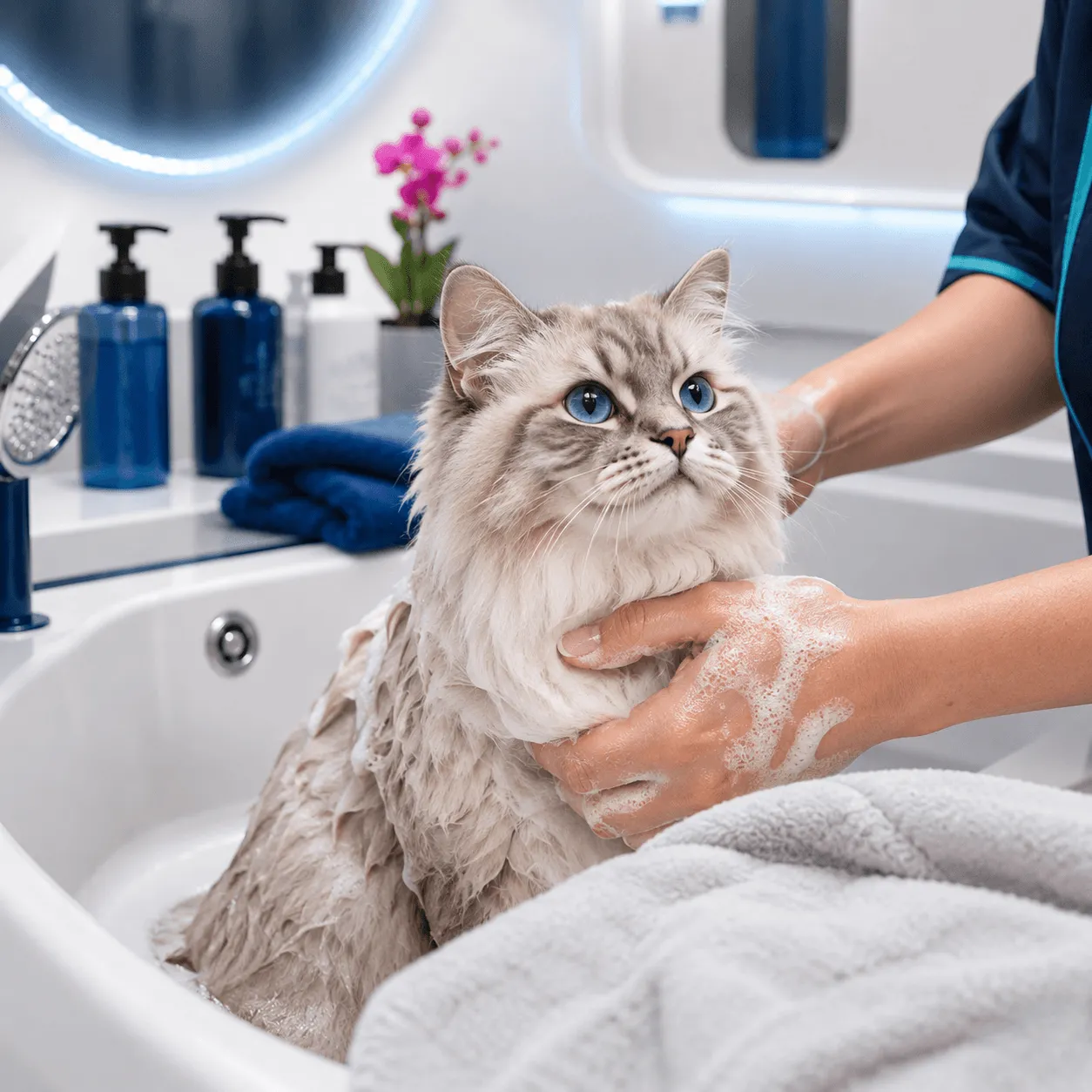 cat-baths