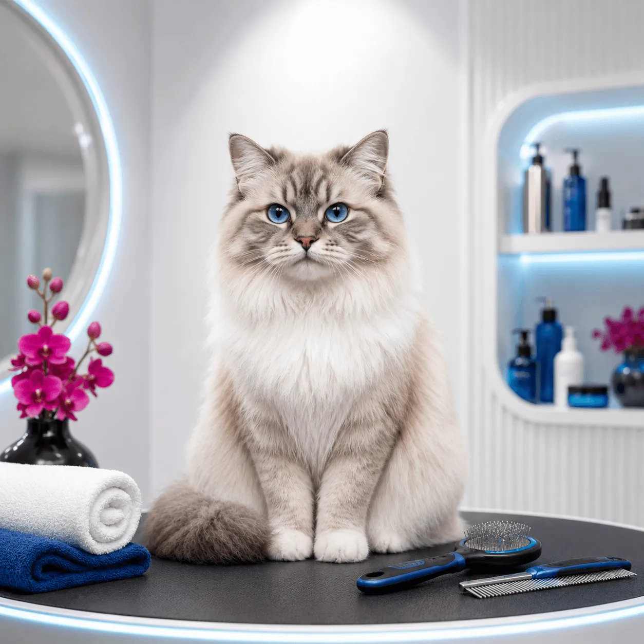 cat-grooming