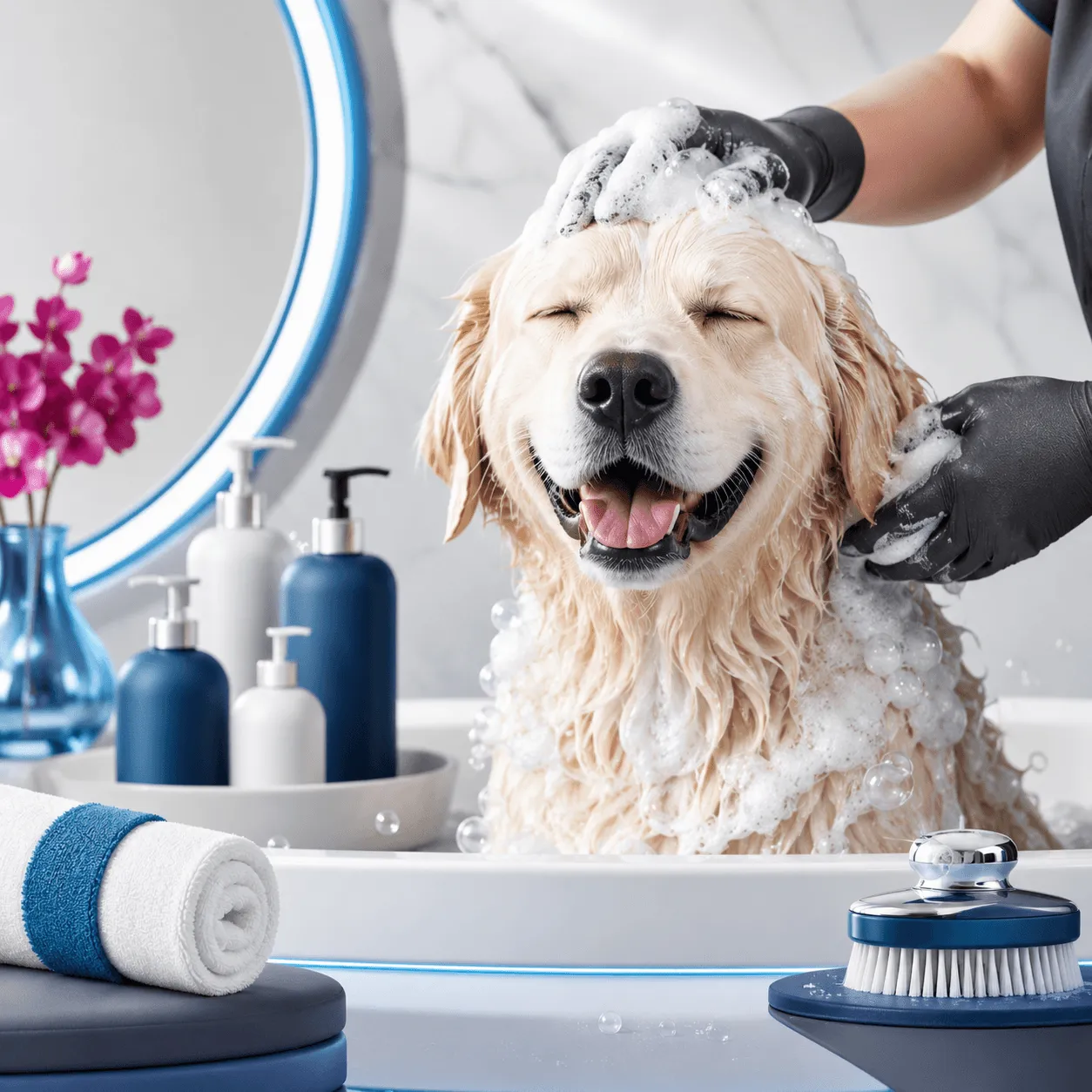 dog-baths
