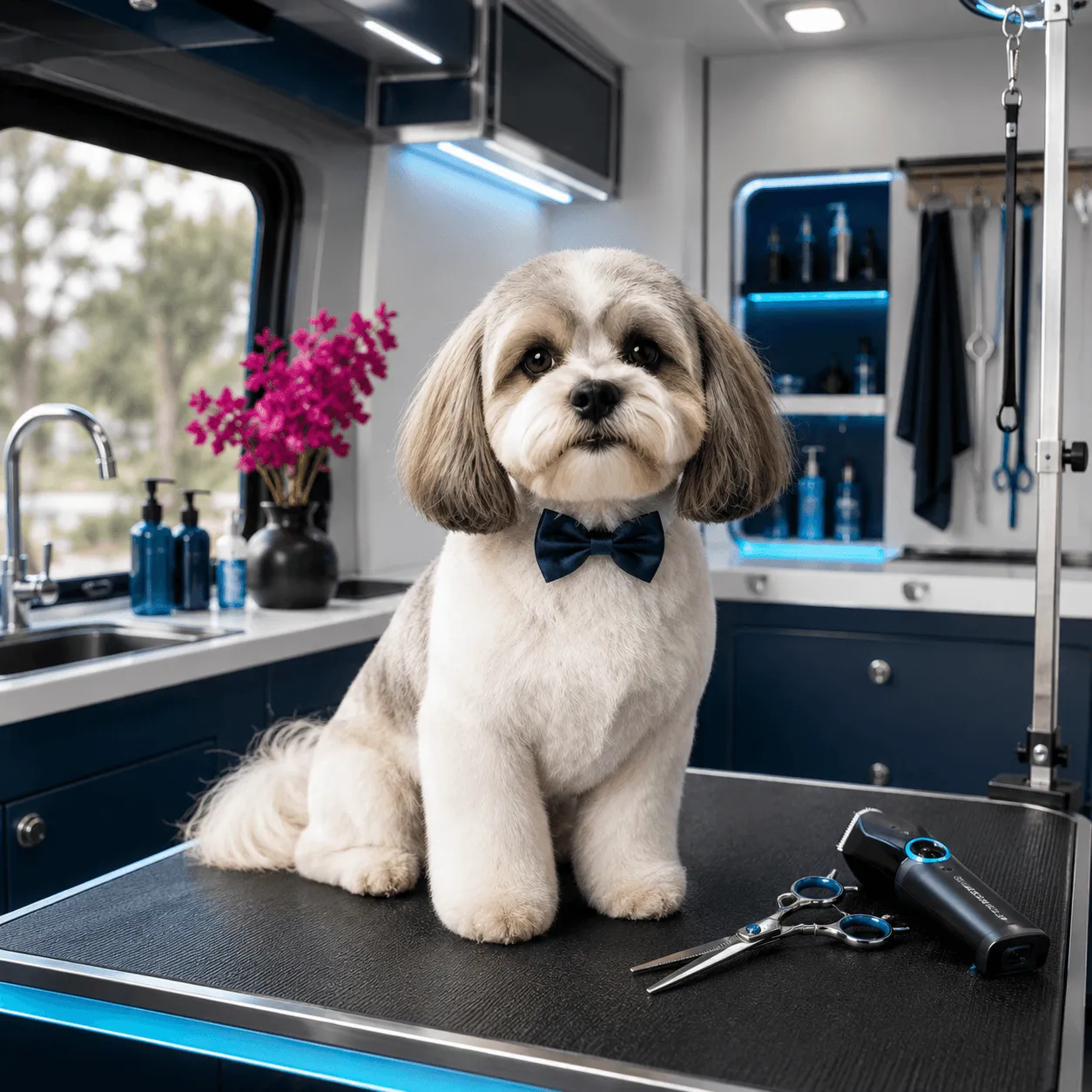 dog-haircut