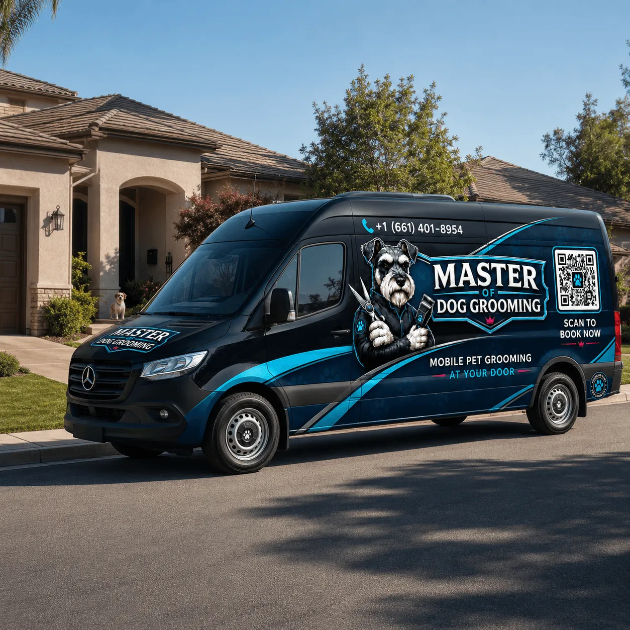 mobile-pet-grooming-bakersfield